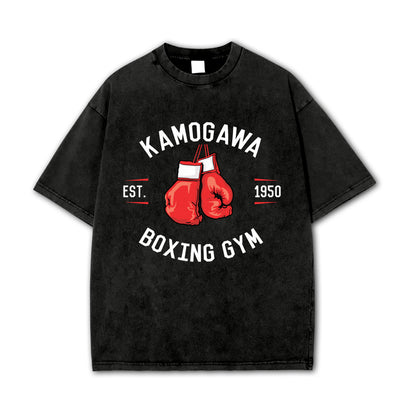 Fighting Spirit Kamogawa Boxing Gym V3 Vintage T-Shirt