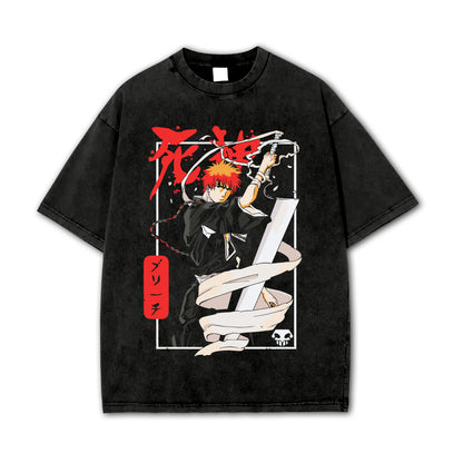 Soul Reaper Chronicles Substitute Reaper V2 Vintage T-Shirt