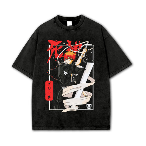 Soul Reaper Chronicles Substitute Reaper V2 Vintage T-Shirt