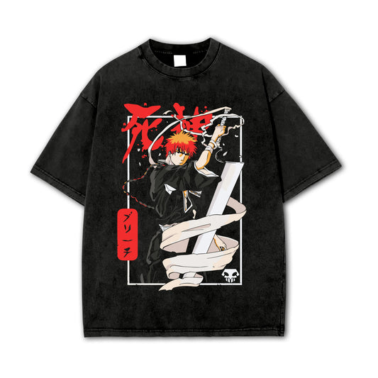 Soul Reaper Chronicles Substitute Reaper V2 Vintage T-Shirt