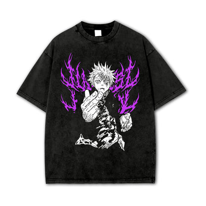 Tokyo Sorcery Satoru Gojo V5 Vintage T Shirt