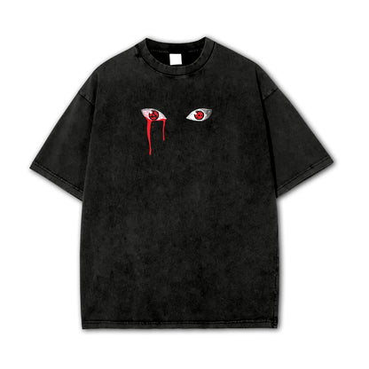 Hidden Leaf Shinobi - Curse of the Sharingan Vintage T-Shirt
