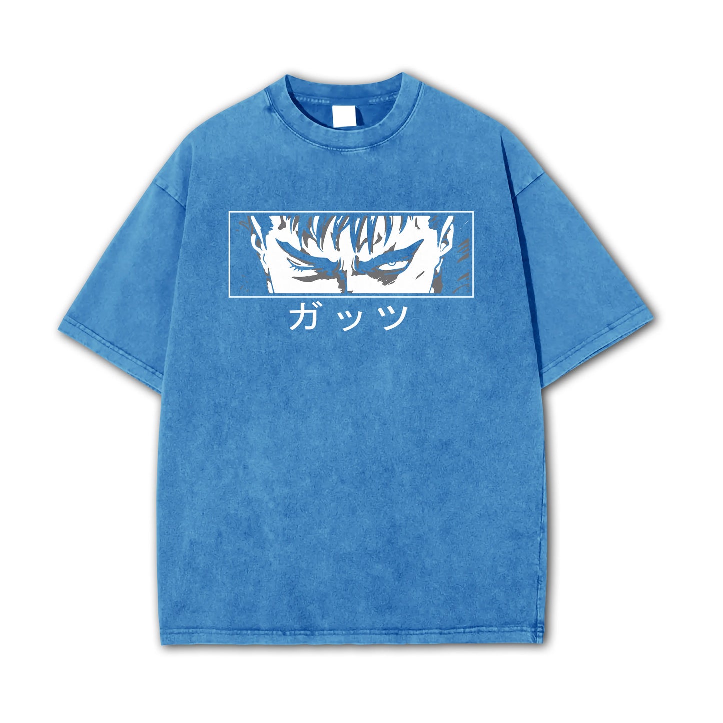 Dark Sword Saga Branded Swordsman' Gaze Vintage T-Shirt