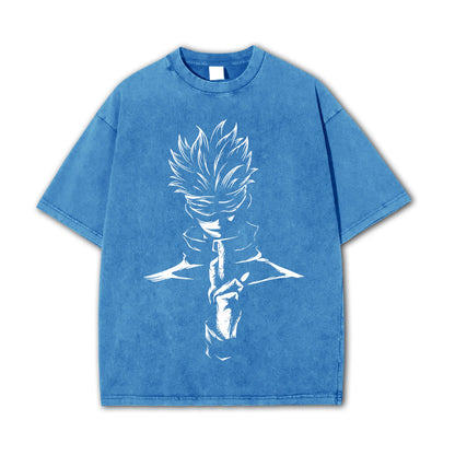 Tokyo Sorcery Satoru Gojo V3 Vintage T Shirt