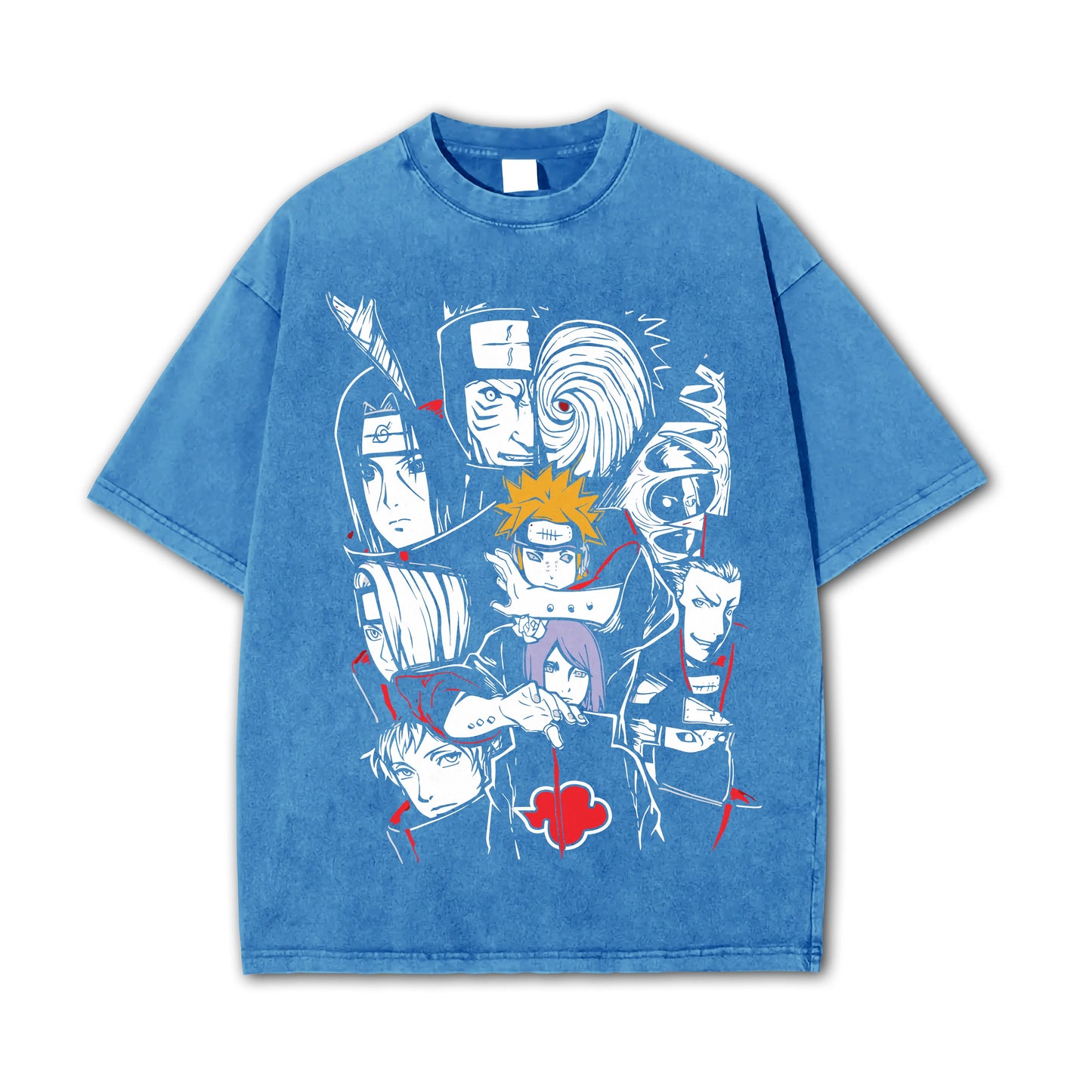 Naruto – Das Akatsuki-T-Shirt