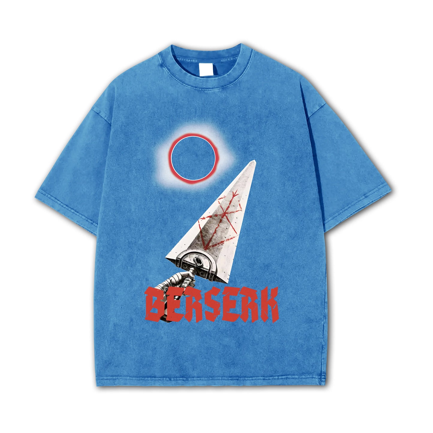 Dark Sword Saga Swordsman V7 Vintage T Shirt