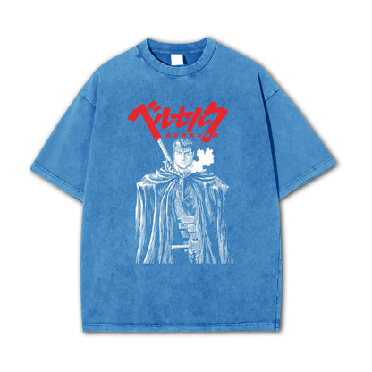 Dark Sword Saga Branded Swordsman V5 Vintage T-Shirt