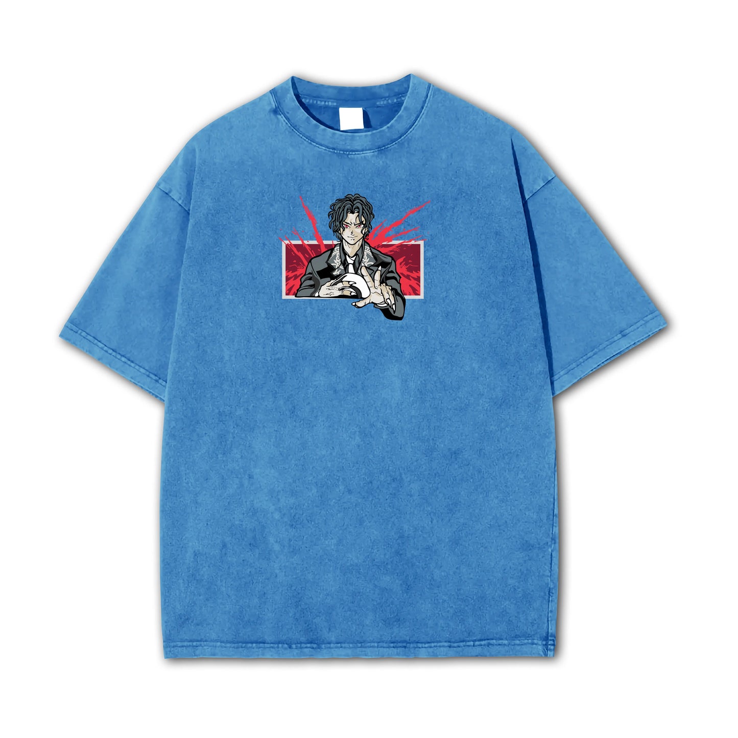Blade of the Demon Hunters Muzan Kibutsuji Vintage T Shirt