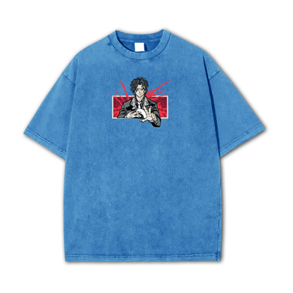 Blade of the Demon Hunters Muzan Kibutsuji Vintage T Shirt