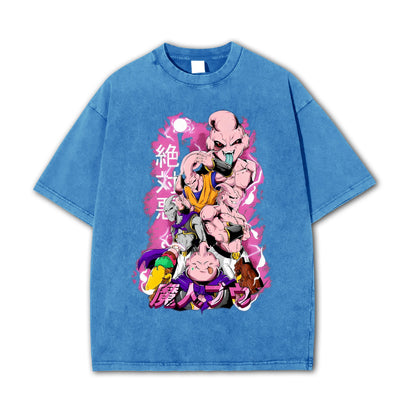 Saiyan Legacy Pink Menace Vintage T-Shirt