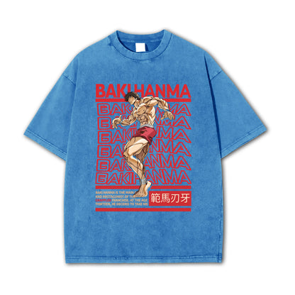 Baki Hanma V8 T-Shirt