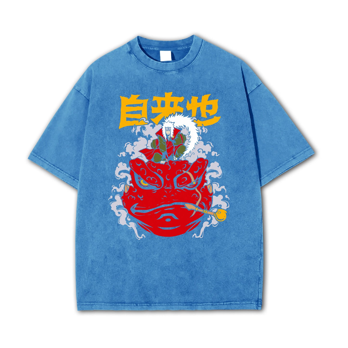 Hidden Leaf Shinobi - Toad Sage Vintage T-Shirt