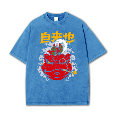 Hidden Leaf Shinobi - Toad Sage Vintage T-Shirt