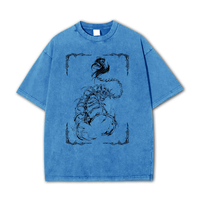 Angriff auf Titan Skelett T-Shirt