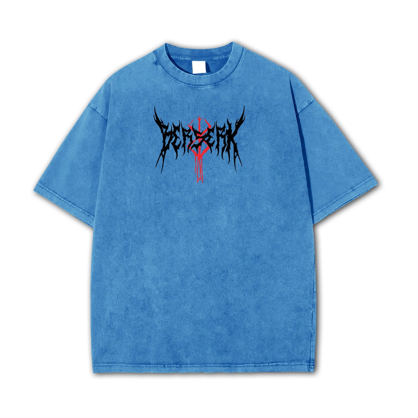 Dark Sword Saga Swordsman V4 Vintage T Shirt