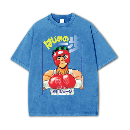 Hajime No Ippo Kamogawa Boxe Gym V2 T-Shirt