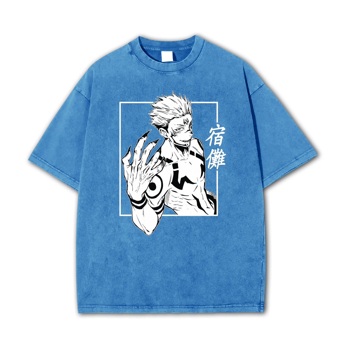 Tokyo Sorcery Malevolent Unlucky King V3 Vintage T-Shirt