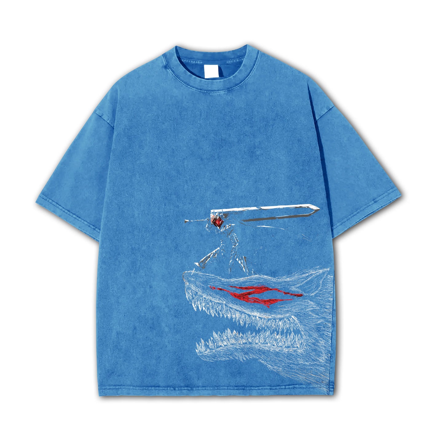 Berserker Schwertkämpfer V3 T-Shirt