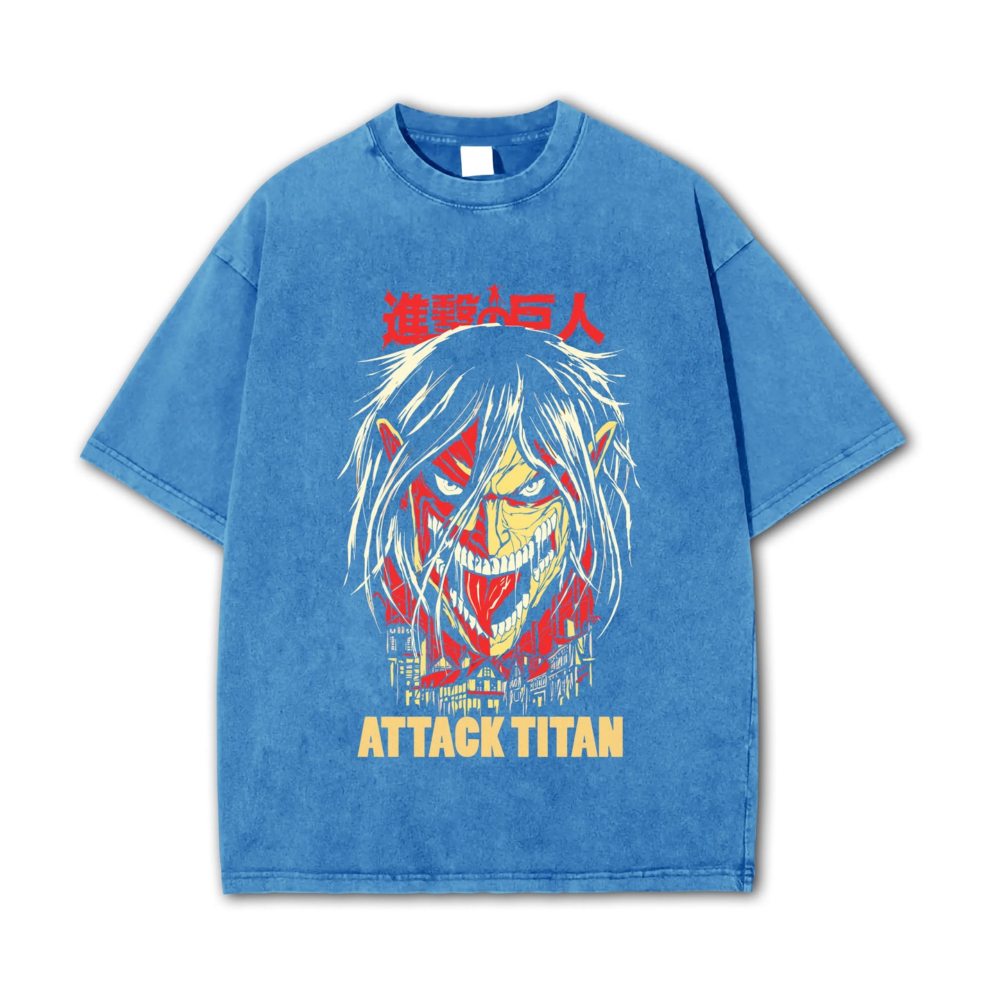 Titan Siege Freedom Fighter Attack Titan V2 Vintage T-Shirt