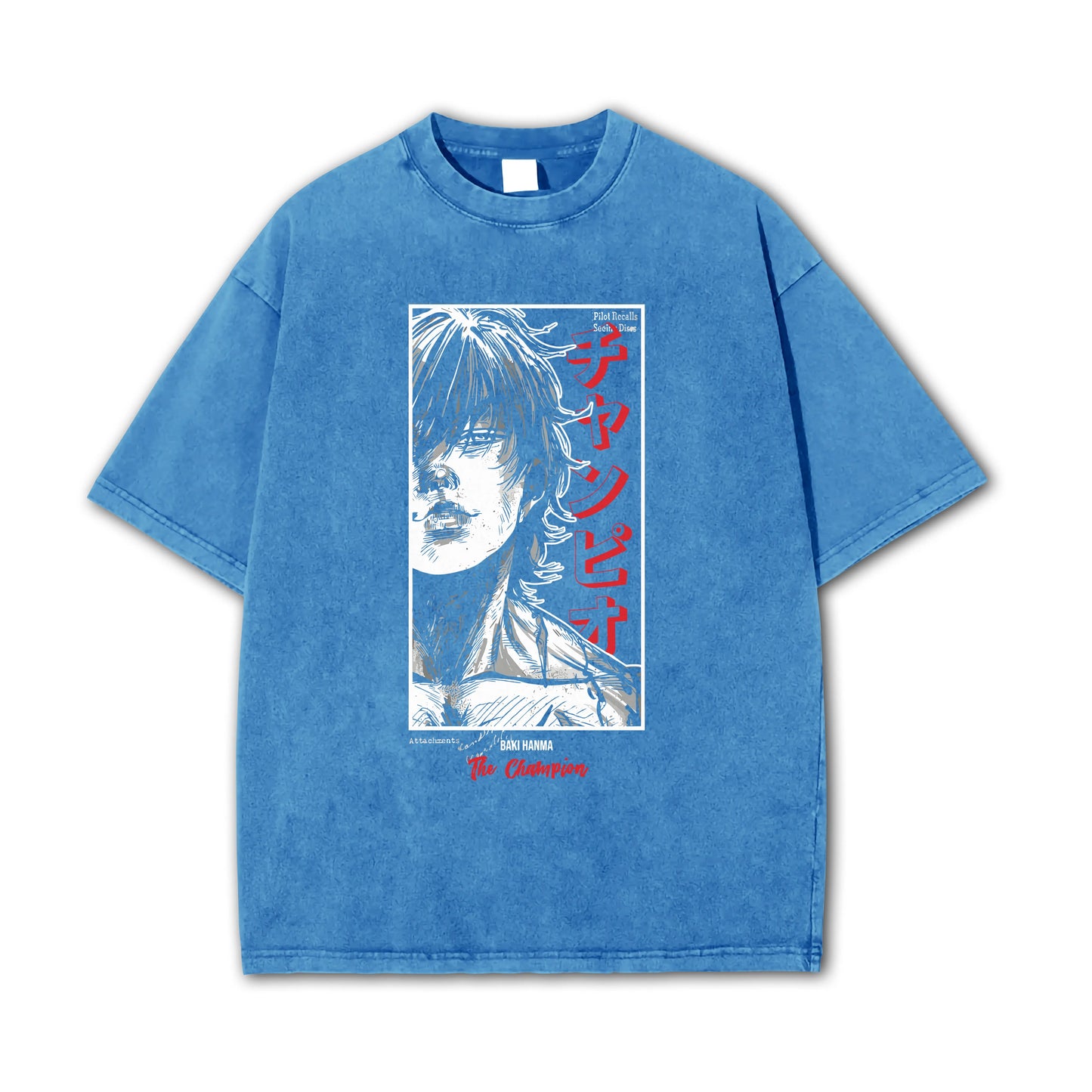 Ultimate Grappler Hanma V12 Vintage T-Shirt