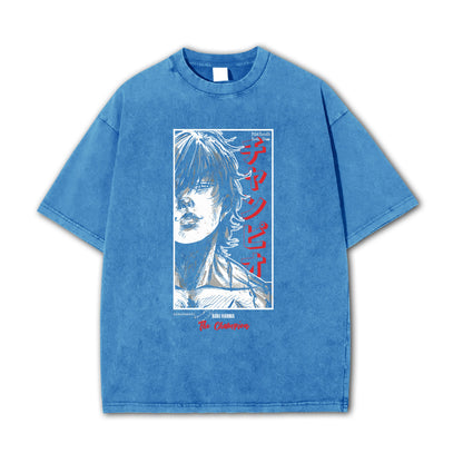 Ultimate Grappler Hanma V12 Vintage T-Shirt