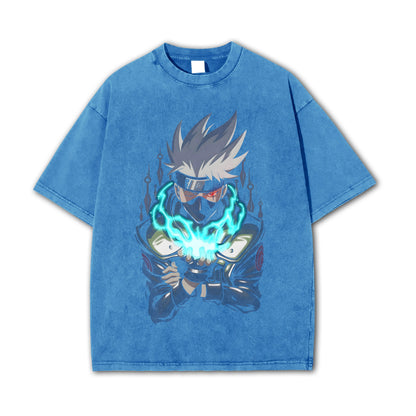 Naruto – Kakashis Chidori-T-Shirt