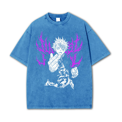 Tokyo Sorcery Satoru Gojo V5 Vintage T Shirt