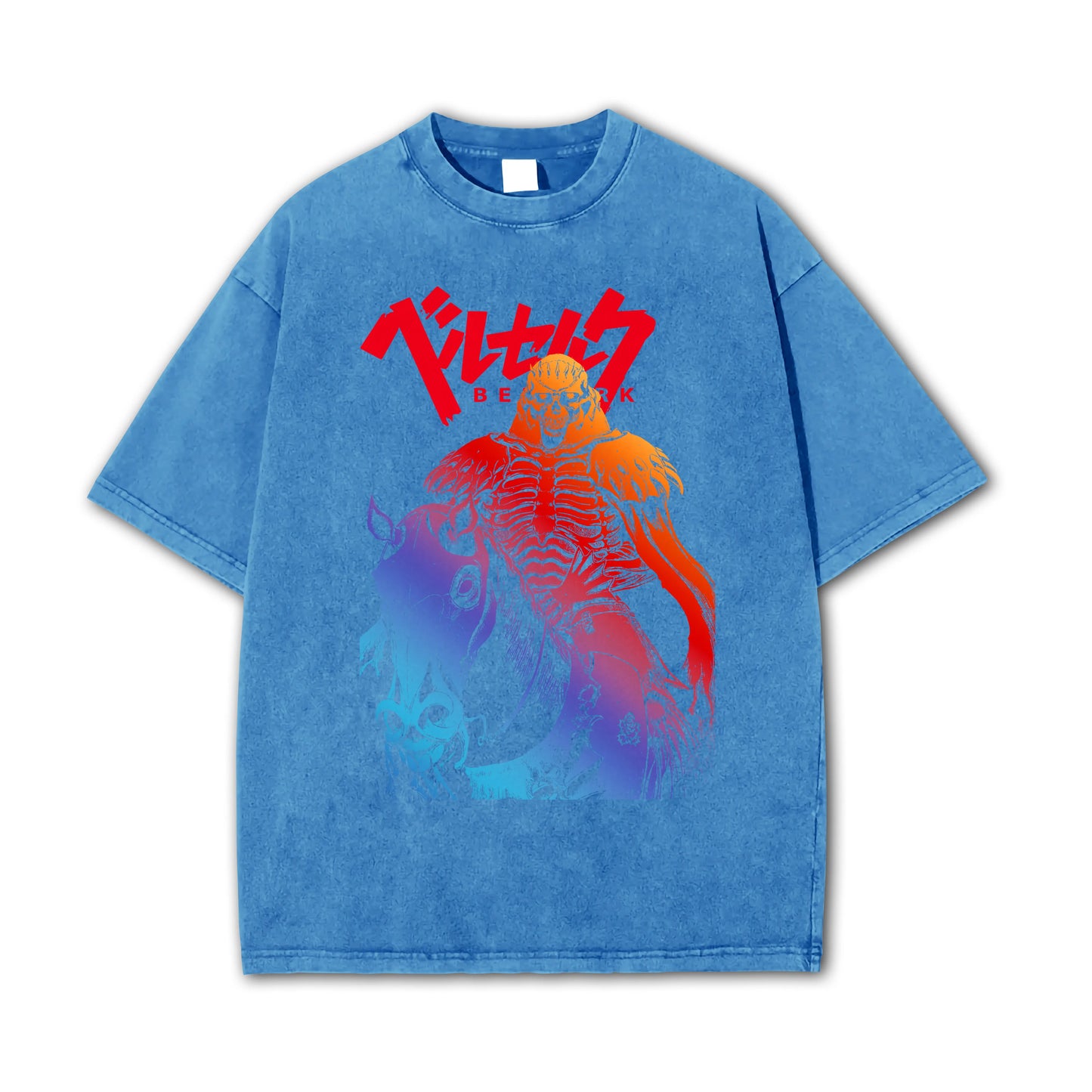 Dark Sword Saga Skull Knight Vintage T Shirt