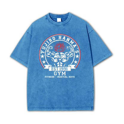 Ultimate Grappler - Ogre Father Gym Vintage  T-Shirt
