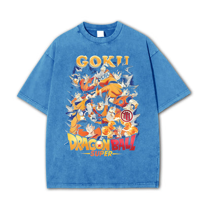 Dragon Ball Super Warrior of Vintage T-Shirt