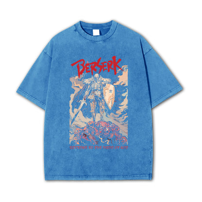 Dark Sword Saga Revenge to the Hand of God Vintage T-Shirt