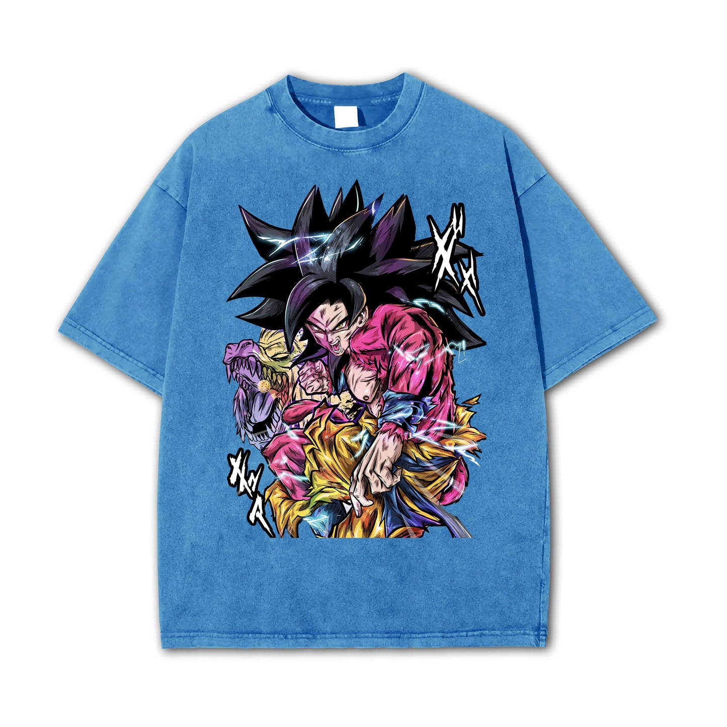 Saiyan Legacy Warrior SS4 Vintage T-Shirt