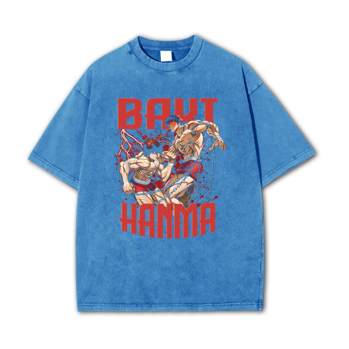 Ultimate Grappler Hanma Vintage T Shirt