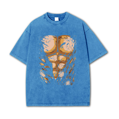 Ultimate Grappler's 6-Pack Abs Vintage T Shirt