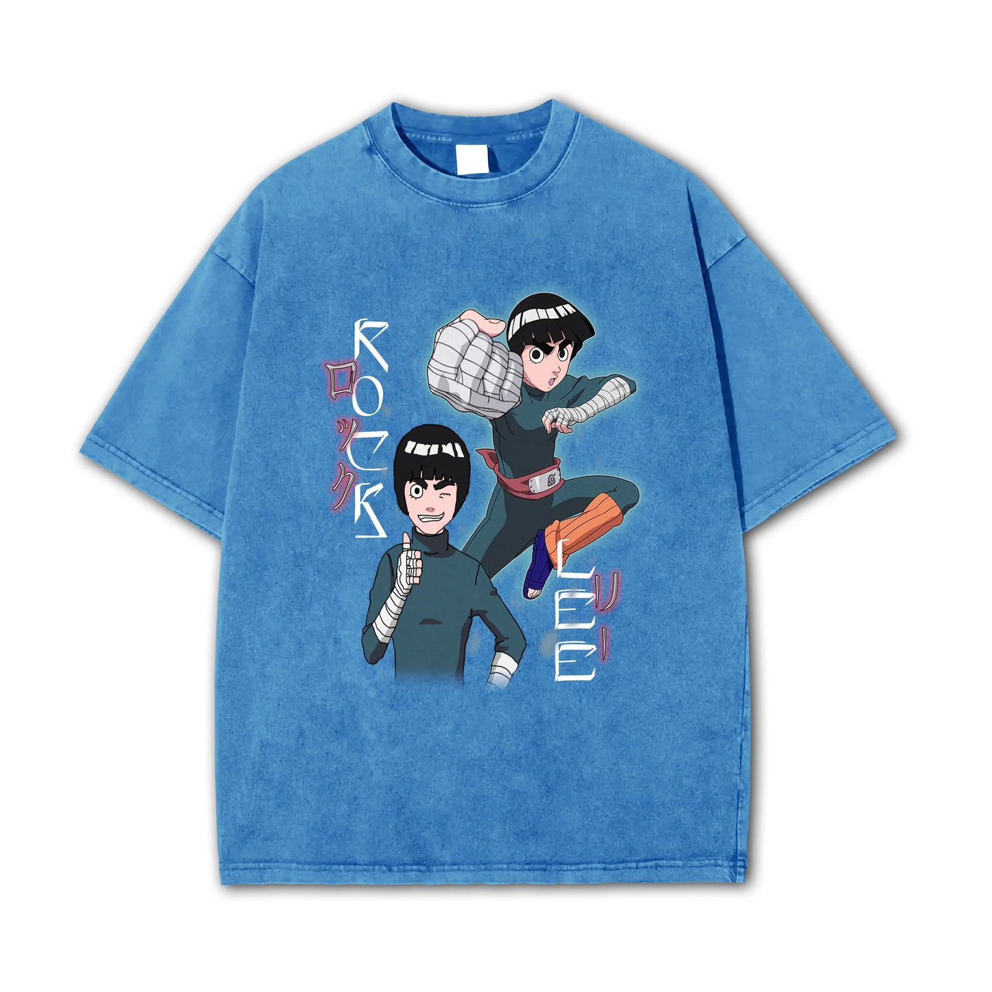 T-shirt Naruto-Rock Lee