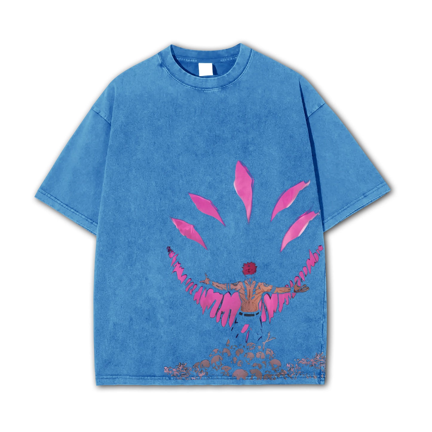 Tokyo Sorcery Malevolent Unlucky King V2 Vintage T-Shirt