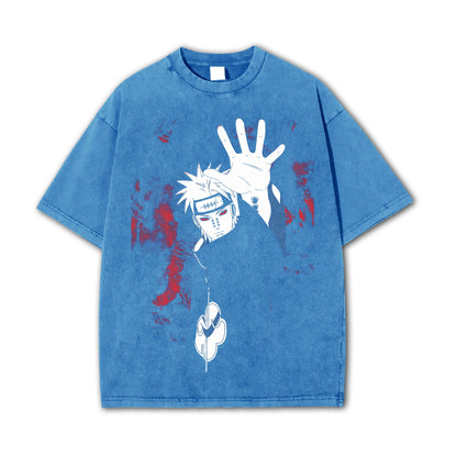 T-shirt Naruto-Les 6 chemins de la douleur