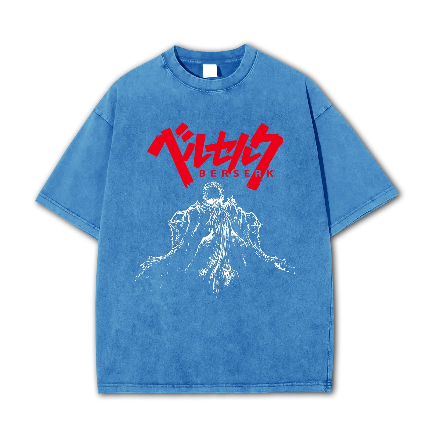 Dark Sword Saga Swordsman Vintage T Shirt