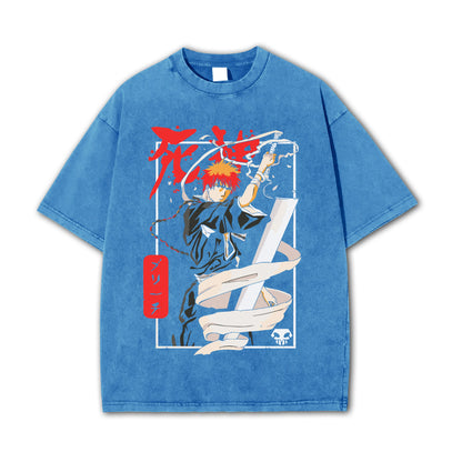 Soul Reaper Chronicles Substitute Reaper V2 Vintage T-Shirt