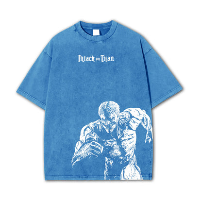 Angriff auf Titan - Gepanzerter Titan - T-Shirt