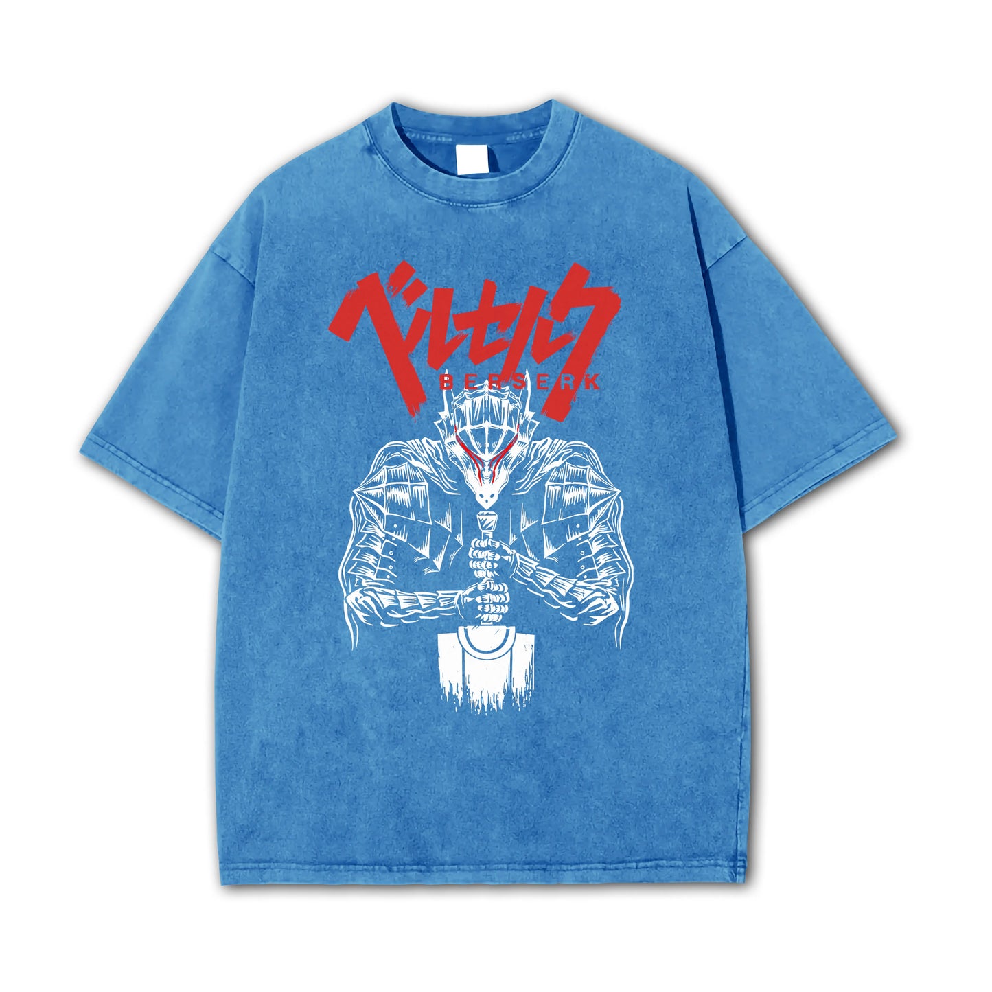 Dark Sword Saga Black Swordsman V4 Vintage T-Shirt