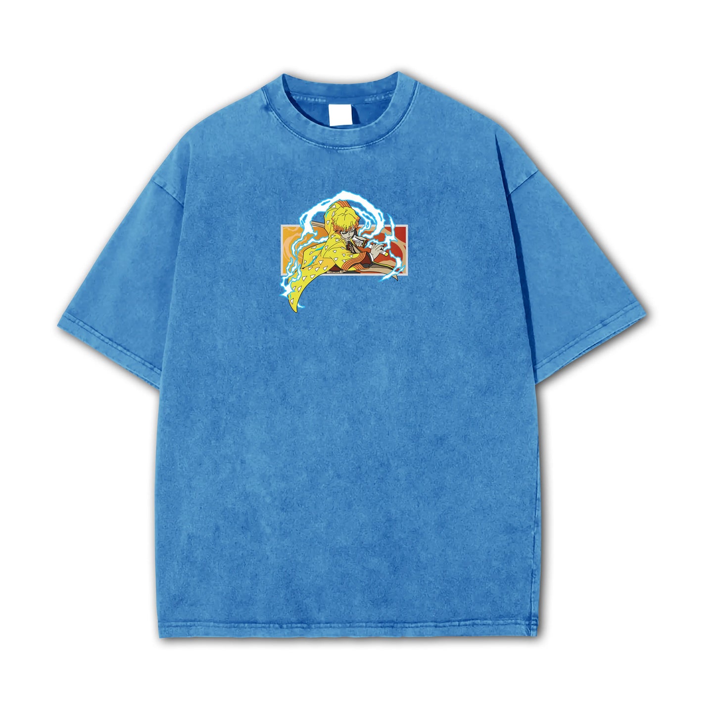 Blade of Demon Hunters Thunder Breather Vintage T-Shirt