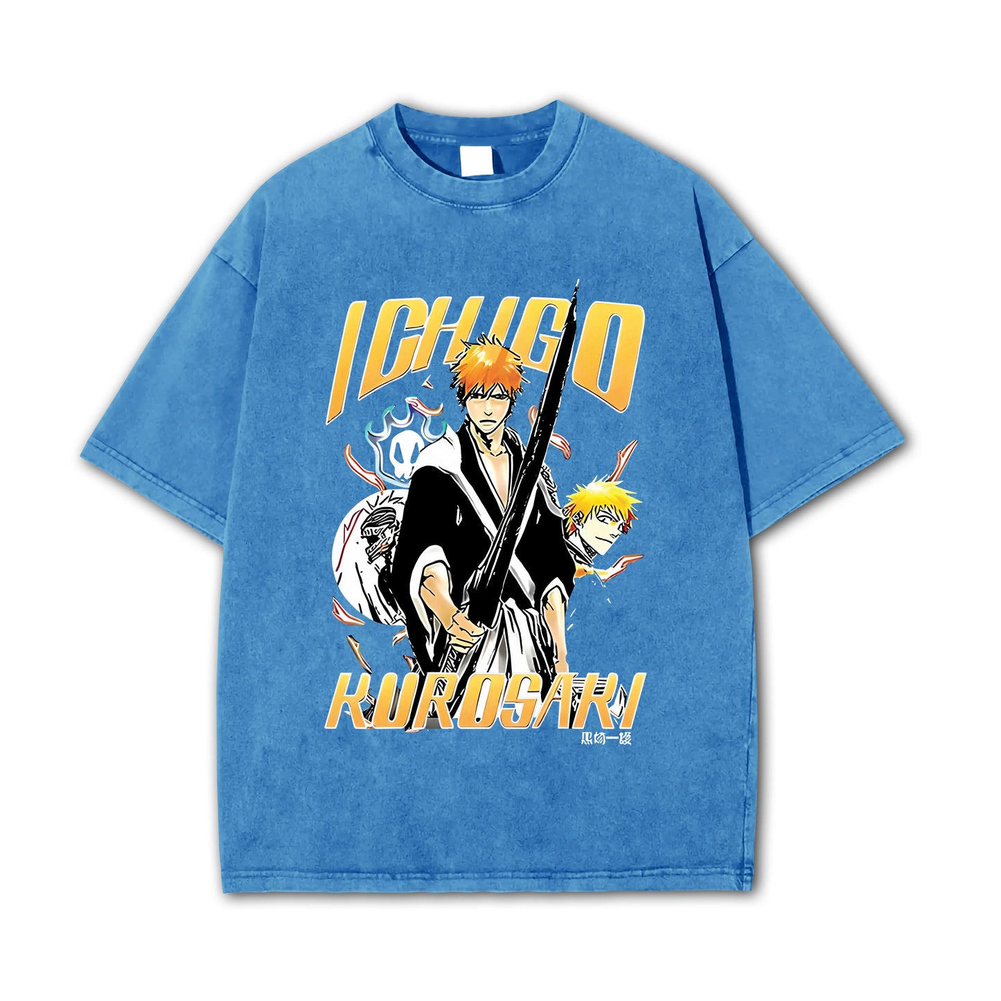 Soul Reaper Ichigo Kurosaki Vintage T Shirt