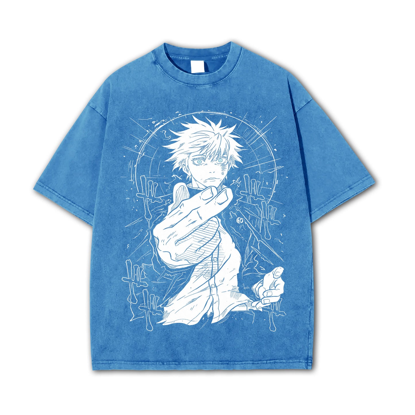 Tokyo Sorcery Satoru Gojo Vintage T Shirt