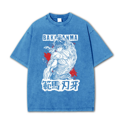 Ultimate Grappler Hanma V3 Vintage T-Shirt
