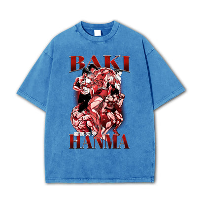 Baki Hanma V6 T-Shirt
