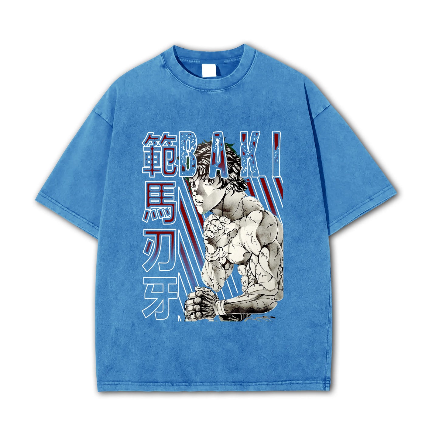 Ultimate Grappler Hanma V15 Vintage T Shirt