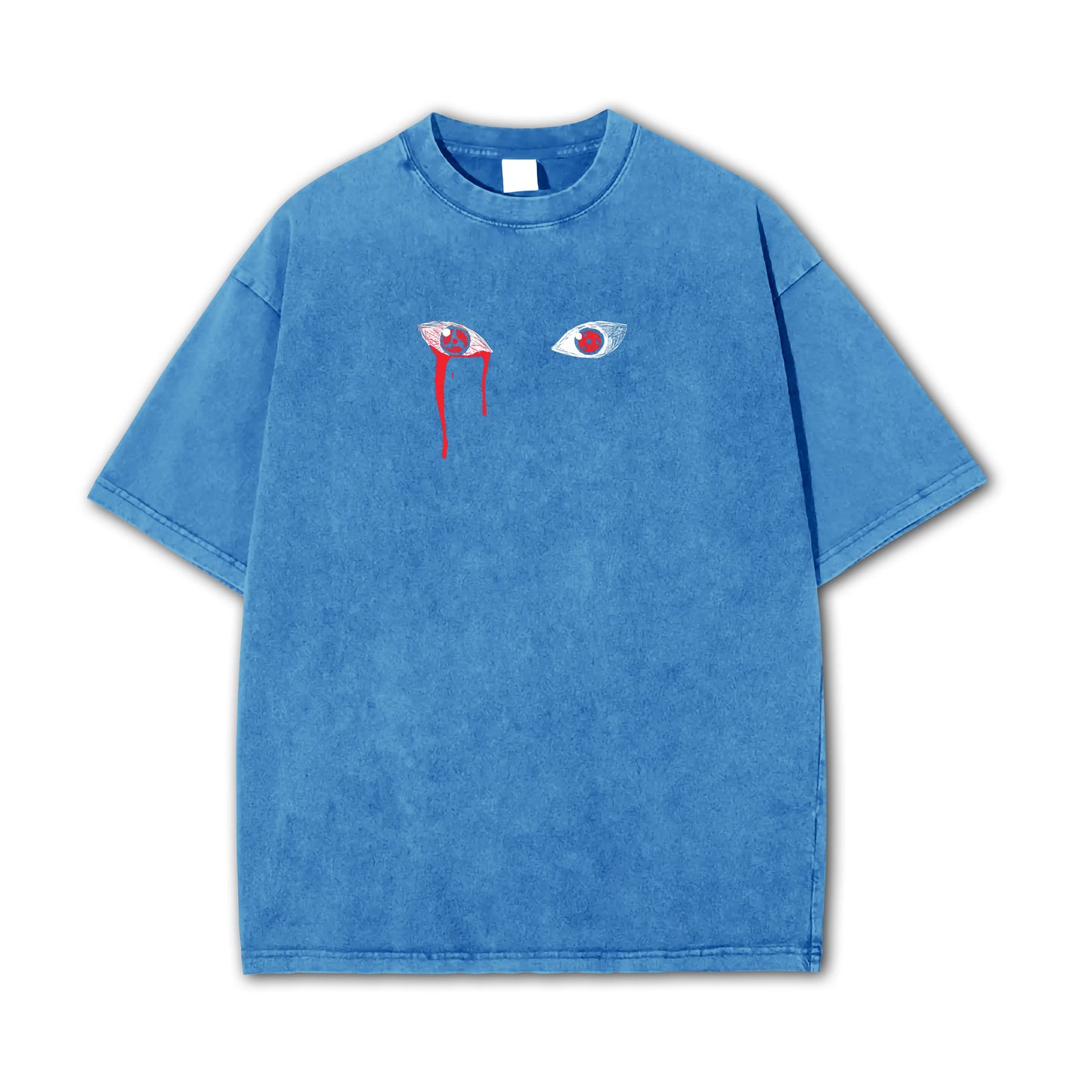 Hidden Leaf Shinobi - Curse of the Sharingan Vintage T Shirt
