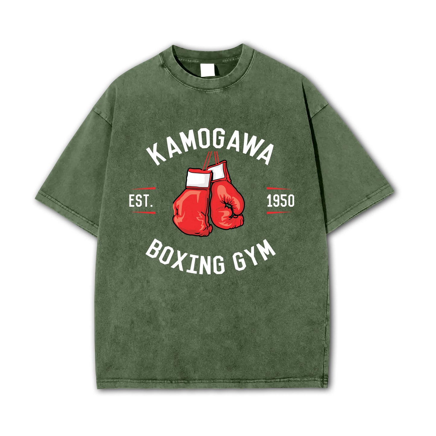 Fighting Spirit Kamogawa Boxing Gym V3 Vintage T-Shirt