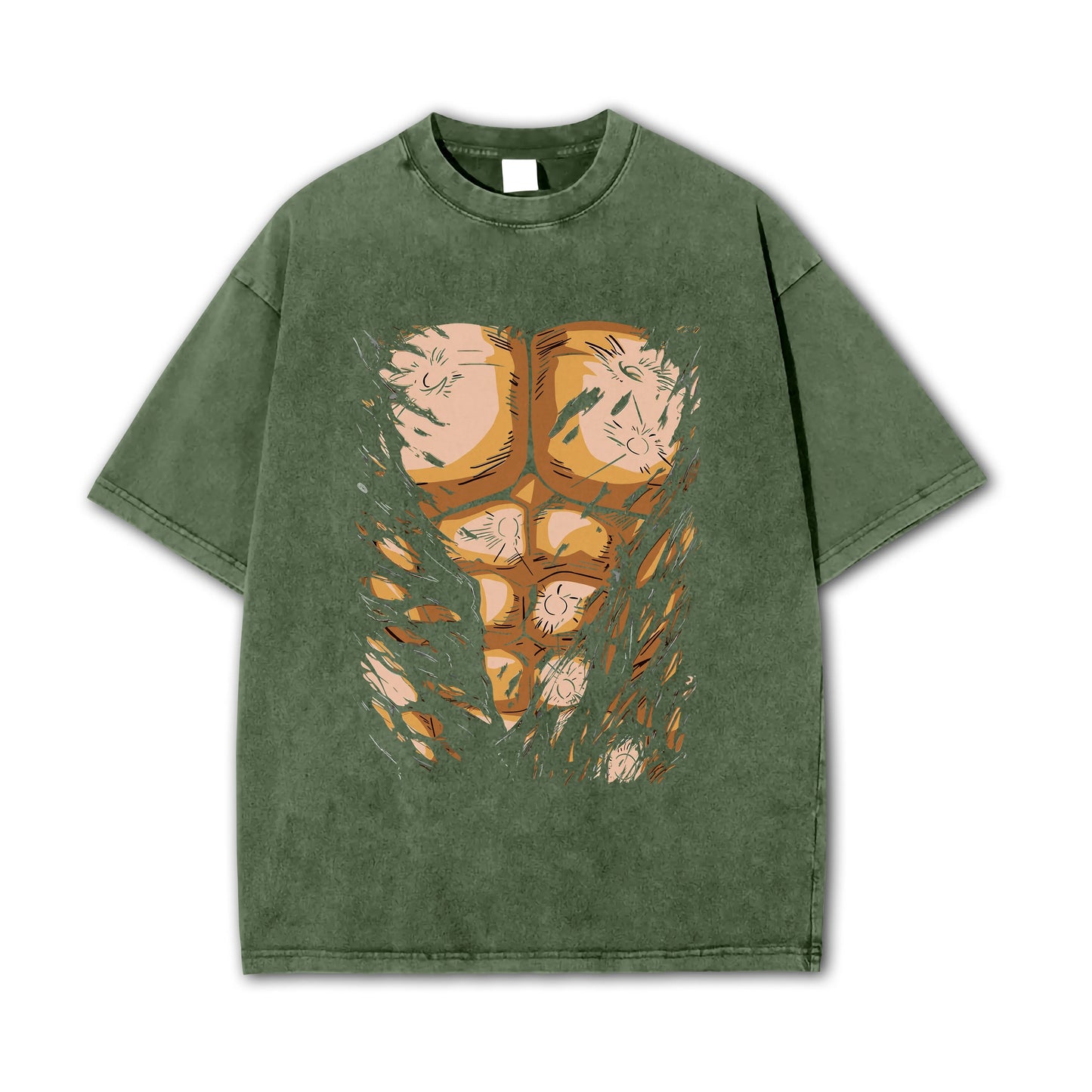 Ultimate Grappler's 6-Pack Abs Vintage T Shirt